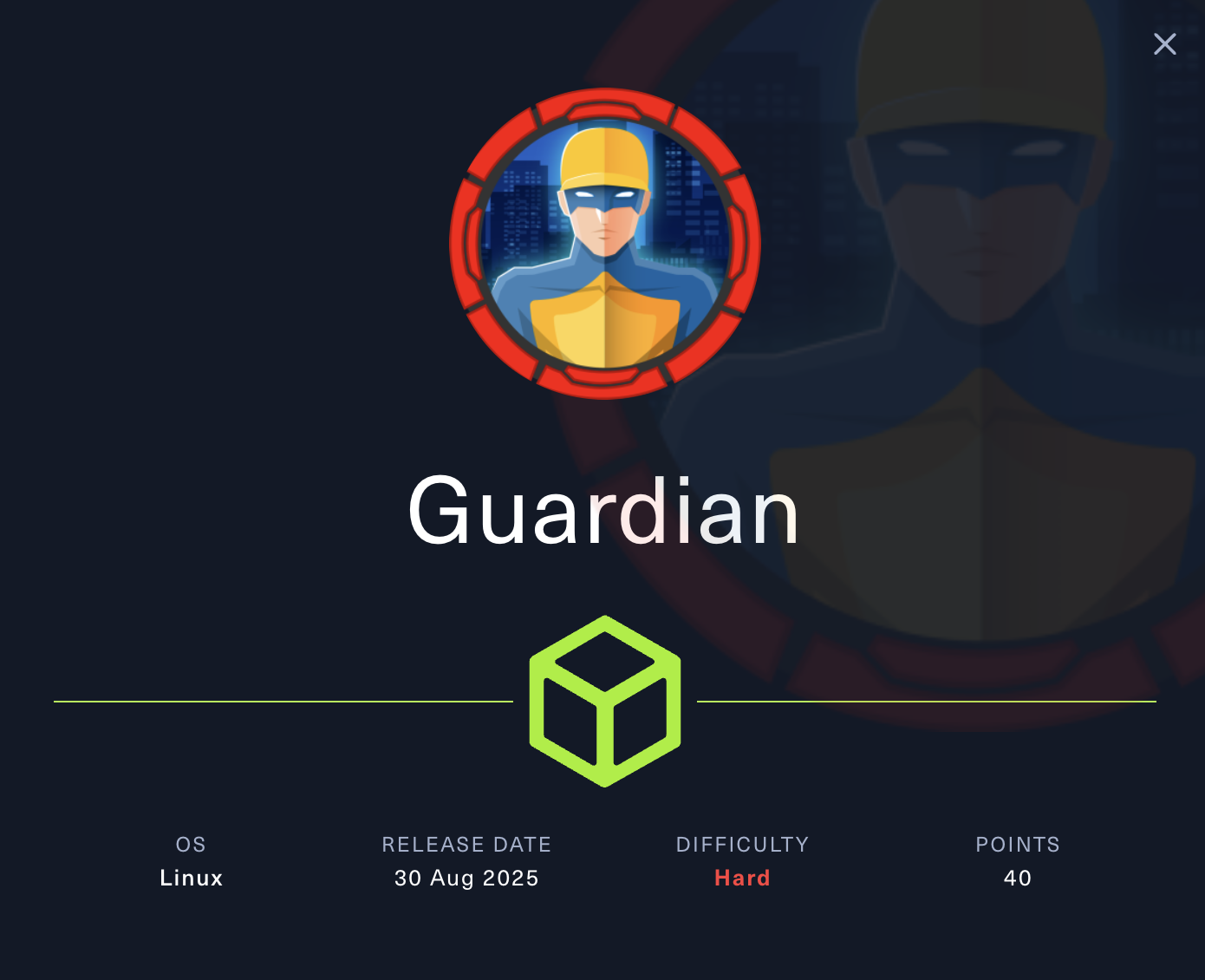 HackTheBox CTF Writeup: Guardian