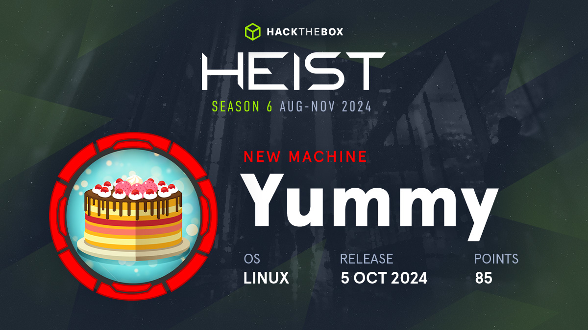 HackTheBox CTF Writeup: Yummy